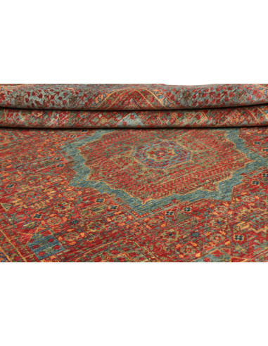 Mamlouk 173x234 Cm Mamlouk Pakistan, Hand-carded Wool