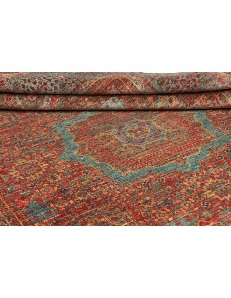 Mamlouk 173x234 Cm Mamlouk Pakistan, Hand-carded Wool