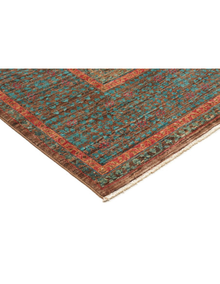 Rug Mamlouk Pakistan 172x233 Petrol Blue Brown