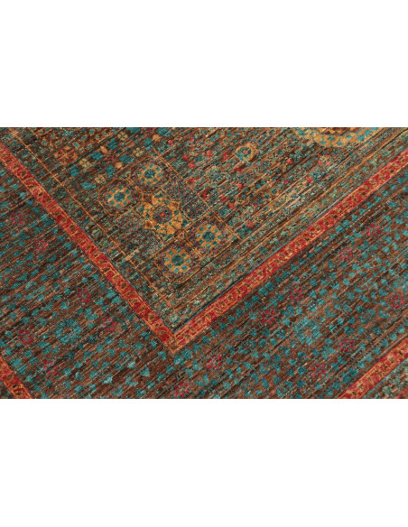 Rug Mamlouk Pakistan 172x233 Petrol Blue Brown