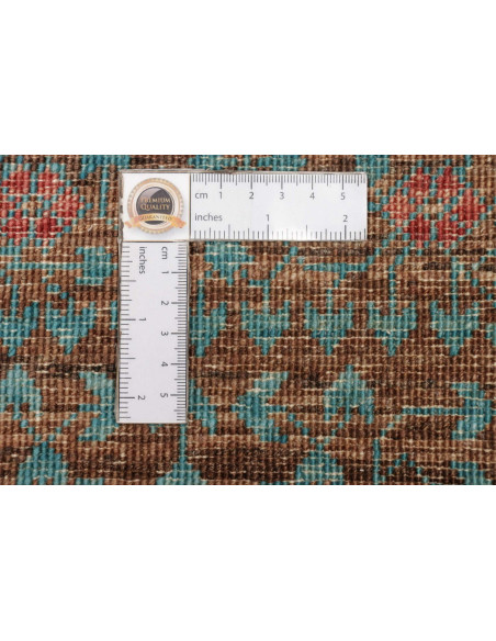 Rug Mamlouk Pakistan 172x233 Petrol Blue Brown
