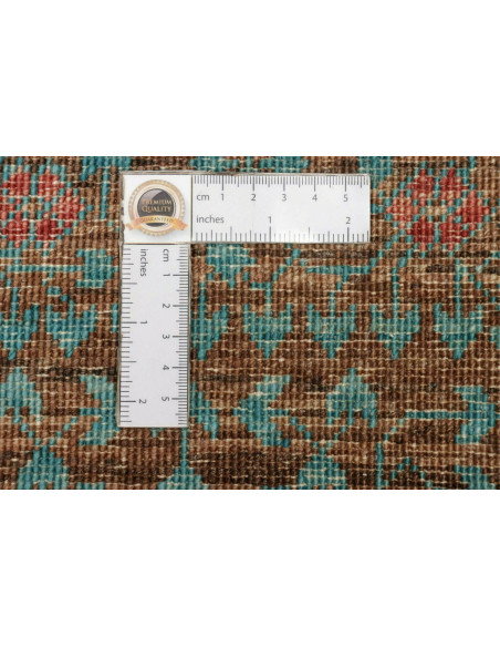 Rug Mamlouk Pakistan 172x233 Petrol Blue Brown