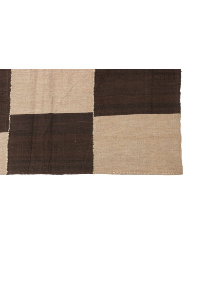 Kilim Kavir 222x285 Cm Kilim Kavir Persia Hand-carded Wool