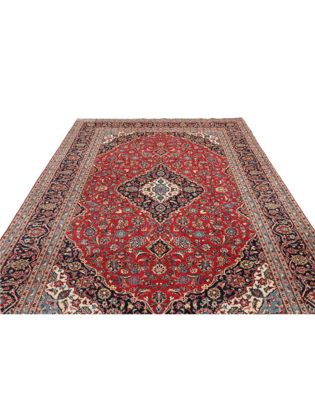 Ardakan 246x363 Cm Ardakan, Persia, Hand-carded Wool cotton