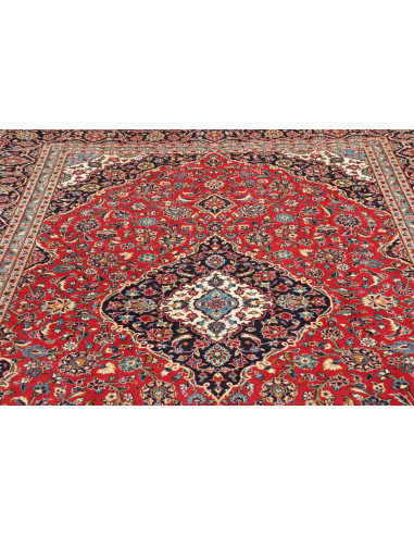 Ardakan 246x363 Cm Ardakan, Persia, Lana Cardata A Mano
