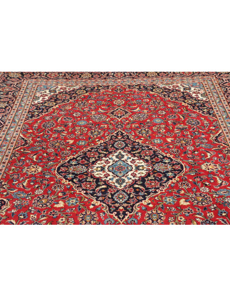 Ardakan 246x363 Cm Ardakan, Persia, Lana Cardata A Mano