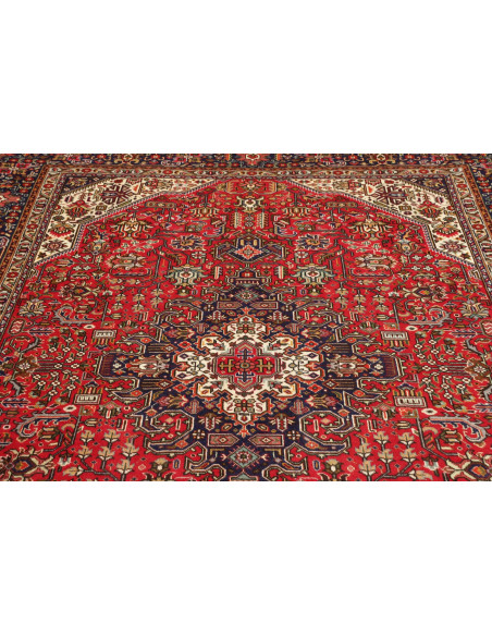 Tabriz 205x300 Cm Tabriz, Persia. Materiale: Lana Cardata A