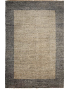 Rug Shayan Pakistan sky blue beige 154x211