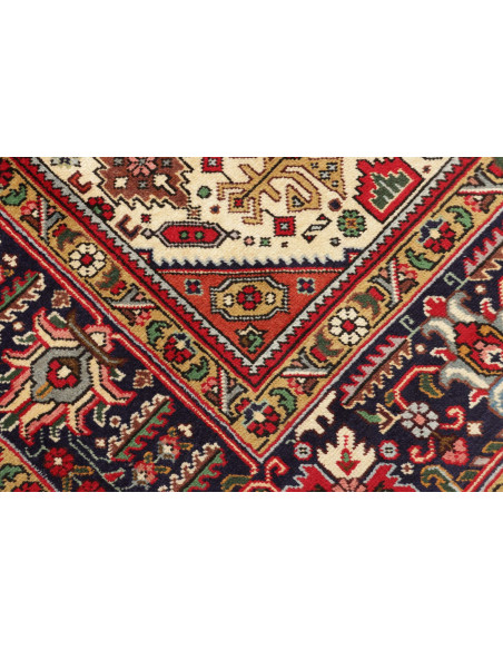 Tabriz 197x300 Cm Tabriz, Persia, Lana Cardata A Mano