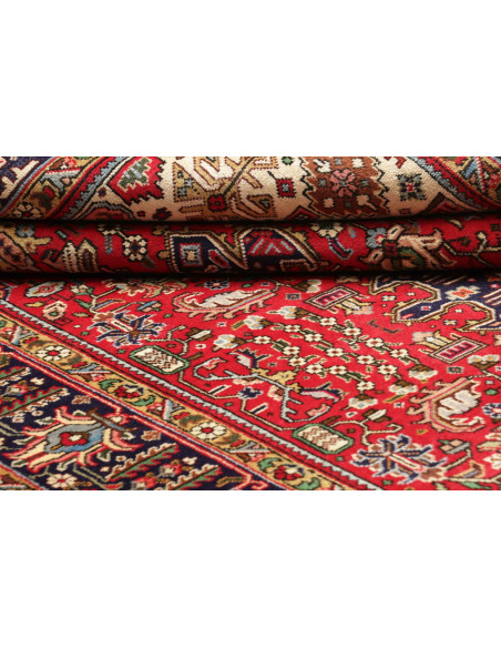 Tabriz 197x300 Cm Tabriz, Persia, Lana Cardata A Mano