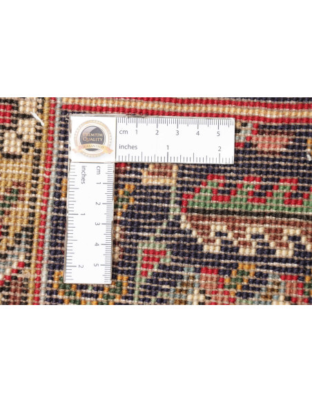 Tabriz 197x300 Cm Tabriz, Persia, Hand-carded Wool warp: