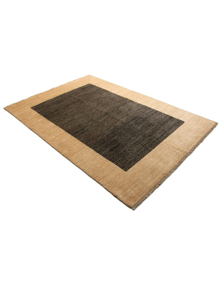 Rug Shayan Pakistan maroon grey 170x233