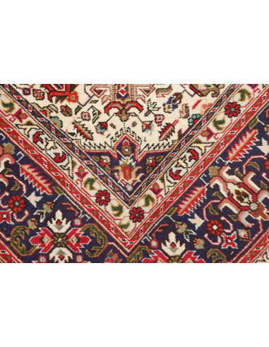 Tabriz 204x286 Cm Tabriz, Persia, Lana Cardata A Mano