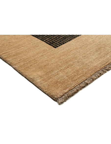 Rug Shayan Pakistan maroon grey 170x233