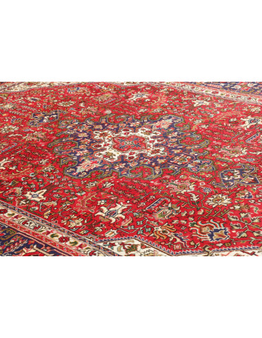 Tabriz 204x286 Cm Tabriz, Persia, Lana Cardata A Mano