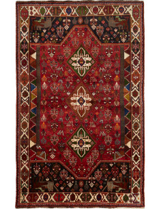Shiraz 170x275 Cm Shiraz, Persia, Hand-carded Wool,
