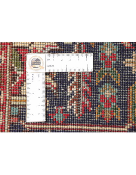 Tabriz 204x286 Cm Tabriz, Persia, Hand-carded Wool warp: