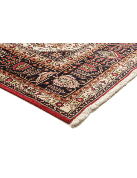 Tabriz 200x295 Cm Tabriz, Persia, Hand-carded Wool, Cotton,