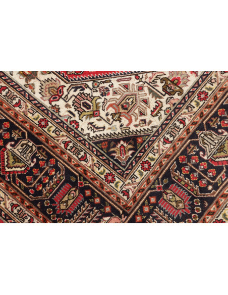 Tabriz 200x295 Cm Tabriz, Persia, Lana Cardata A Mano,