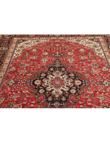 Tabriz 200x295 Cm Tabriz, Persia, Hand-carded Wool, Cotton,