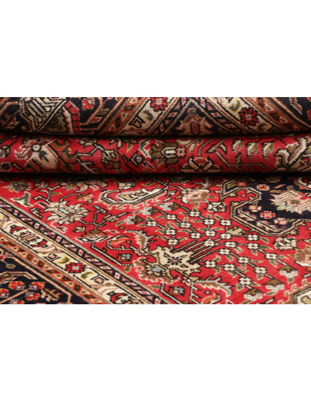 Tabriz 200x295 Cm Tabriz, Persia, Hand-carded Wool, Cotton,