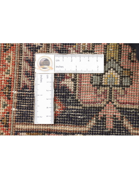 Tabriz 200x295 Cm Tabriz, Persia, Hand-carded Wool, Cotton,