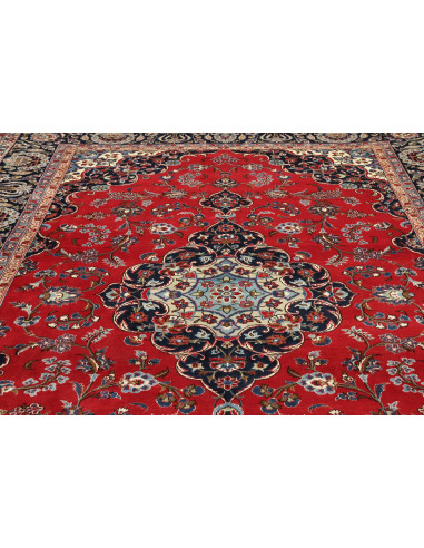 Nadjafabad 260x356 Cm Nadjafabad, Persia, Lana Cardata A