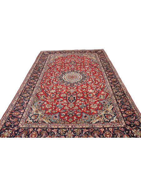 Nadjafabad 215x340 Cm Nadjafabad, Persia, Hand-carded Wool