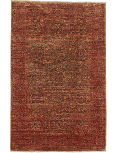 Mamlouk 98x151 Cm Mamlouk, Pakistan, Hand-carded Wool warp: