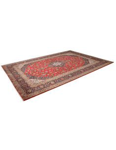 Ardakan 243x342 Cm Ardakan, Persia, Hand-carded Wool warp: 2