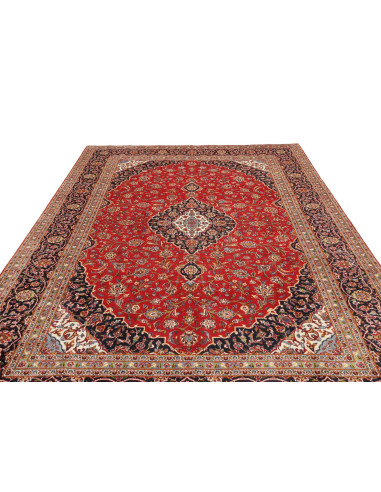 Ardakan 243x342 Cm Ardakan, Persia, Hand-carded Wool warp: