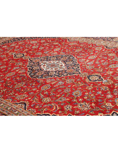Ardakan 243x342 Cm Ardakan, Persia, Hand-carded Wool warp: