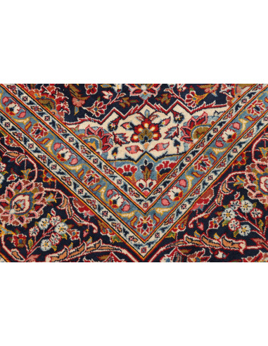 Ardakan 245x372 Cm Ardakan Persia Lana Cardata A Mano Cotone