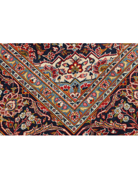 Ardakan 245x372 Cm Ardakan Persia Lana Cardata A Mano Cotone