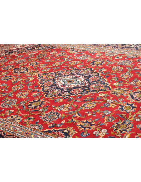 Ardakan 245x372 Cm Ardakan Persia Hand-carded Wool Cotton