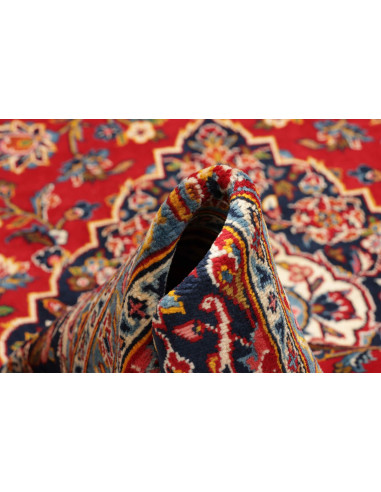 Ardakan 245x372 Cm Ardakan Persia Lana Cardata A Mano Cotone