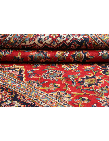 Ardakan 245x372 Cm Ardakan Persia Hand-carded Wool Cotton