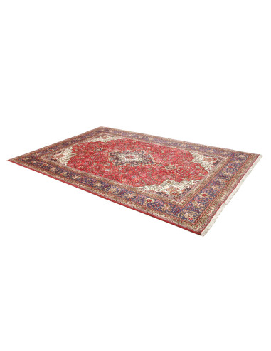 Tabriz 194x297 Cm Tabriz, Persia, Hand-carded Wool warp: