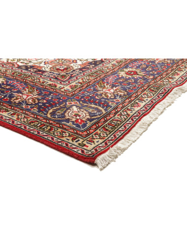 Tabriz 194x297 Cm Tabriz, Persia, Hand-carded Wool warp: