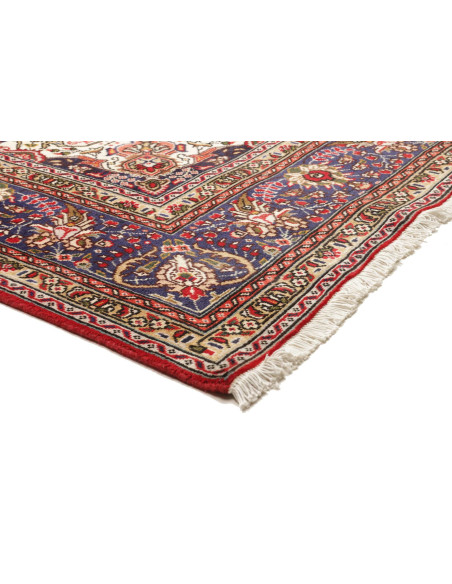 Tabriz 194x297 Cm Tabriz, Persia, Hand-carded Wool warp: