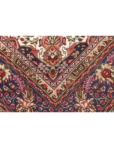Tabriz 194x297 Cm Tabriz, Persia, Lana Cardata A Mano