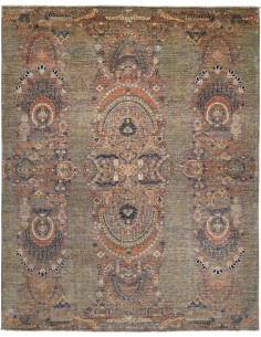 Shahi Fine 247x309 Cm Shahi Fine, Pakistan, Hand-carded Wool