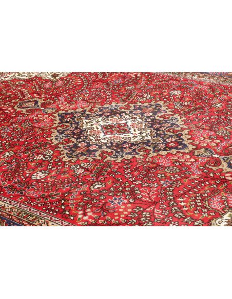 Tabriz 194x297 Cm Tabriz, Persia, Hand-carded Wool warp: