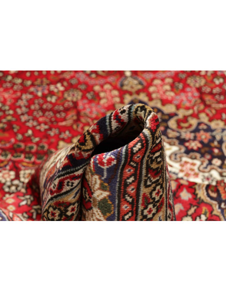 Tabriz 194x297 Cm Tabriz, Persia, Hand-carded Wool warp: