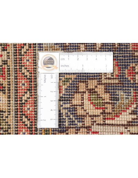 Tabriz 194x297 Cm Tabriz, Persia, Hand-carded Wool warp: