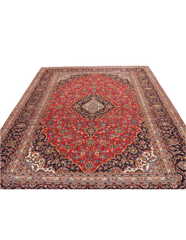 Ardakan 252x348 Cm Ardakan, Persia, Lana Cardata A Mano