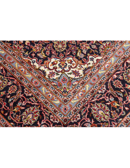 Ardakan 252x348 Cm Ardakan, Persia, Hand-carded Wool warp: