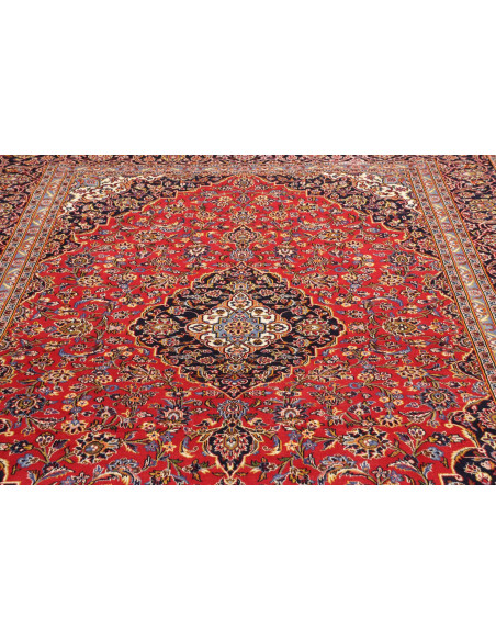 Ardakan 252x348 Cm Ardakan, Persia, Hand-carded Wool warp: