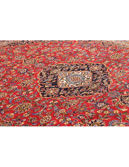 Ardakan 252x348 Cm Ardakan, Persia, Hand-carded Wool warp: