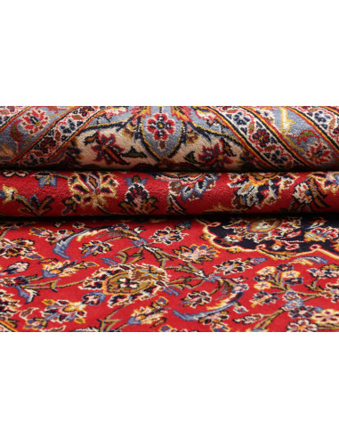 Ardakan 252x348 Cm Ardakan, Persia, Hand-carded Wool warp: